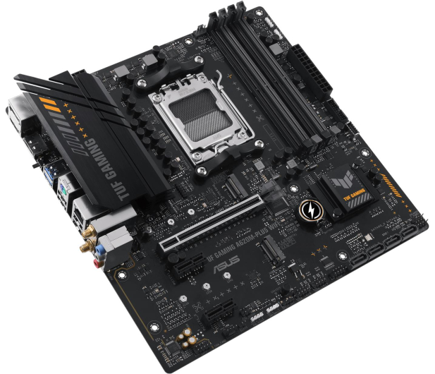 ASUS Płyta główna TUF GAMING A620M-PLUS WIFI AM5 4DDR5 HDMI/DP mATX - 1133249 - zdjęcie 5